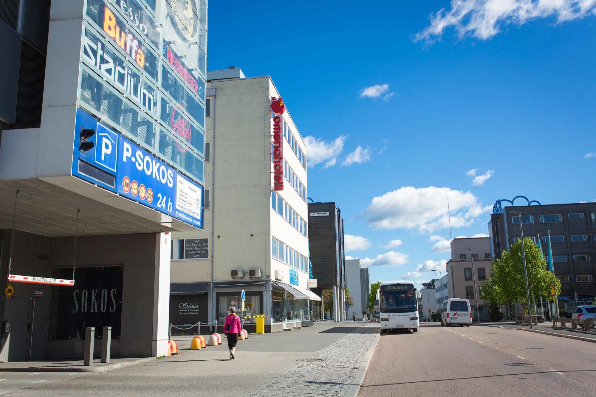 Omena Hotel Jyvaeskylae Екстер'єр фото